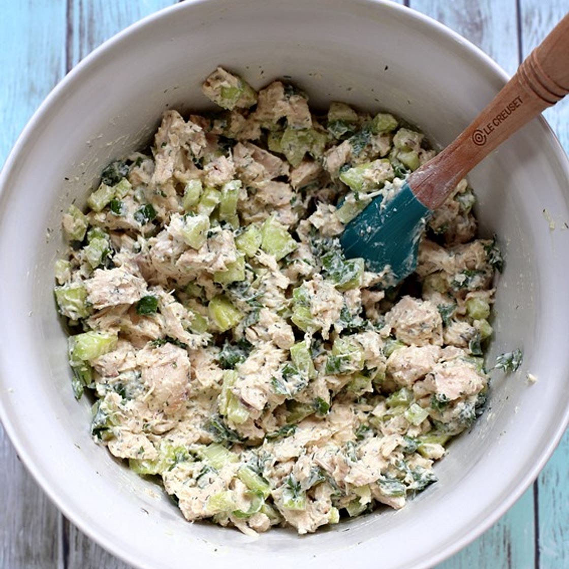 Cucumber Dill Rotisserie Chicken Salad