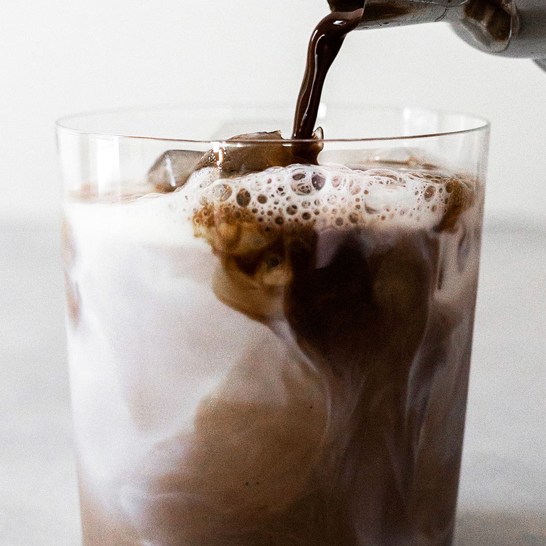 Super Simple Iced Mocha