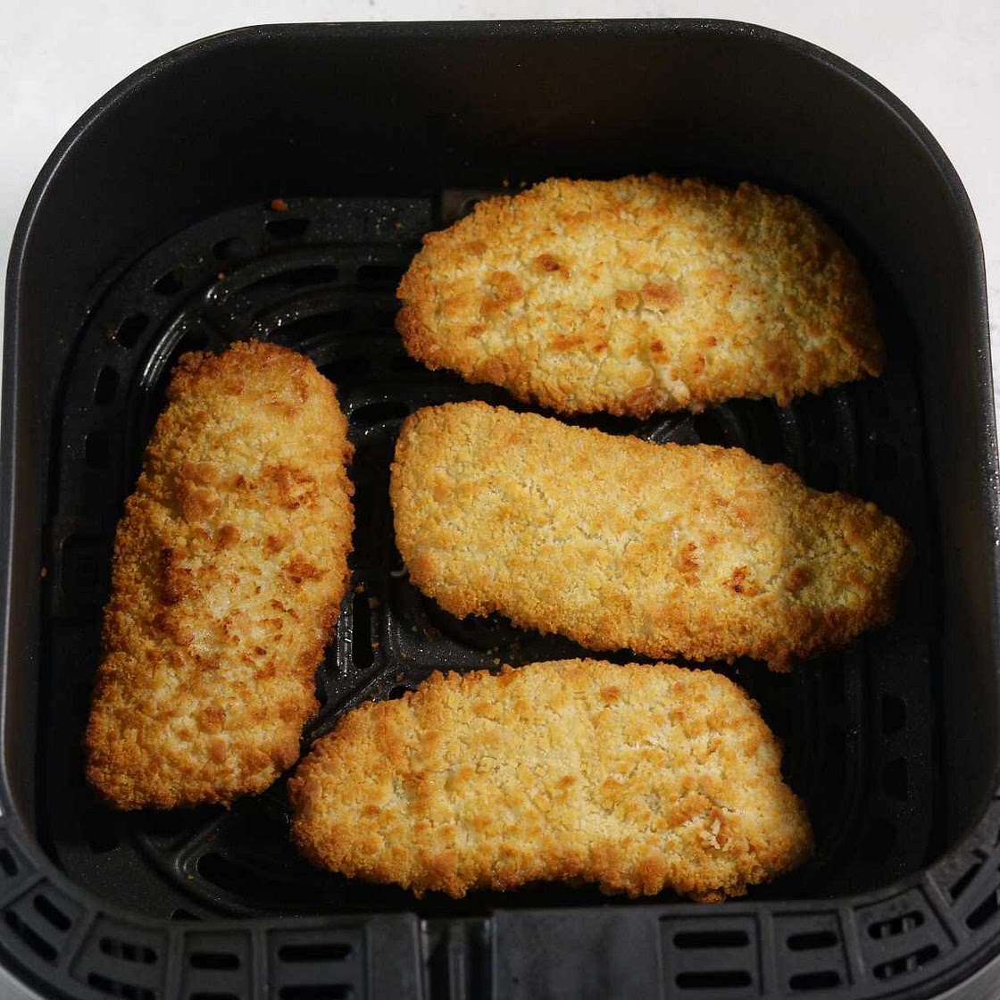 Air Fryer Frozen Fish Fillets