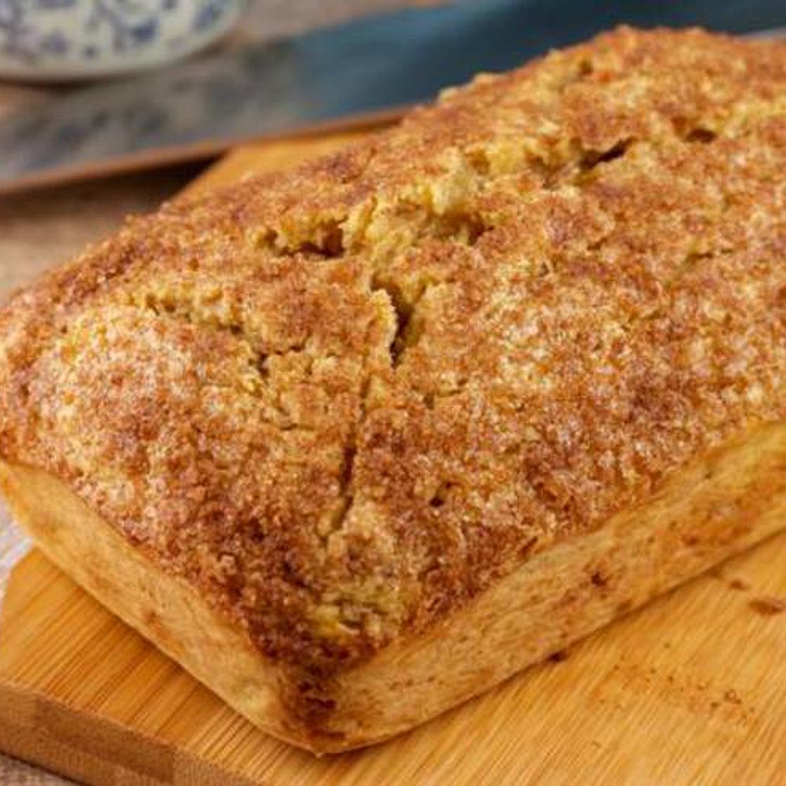 Keto Cinnamon Donut Bread