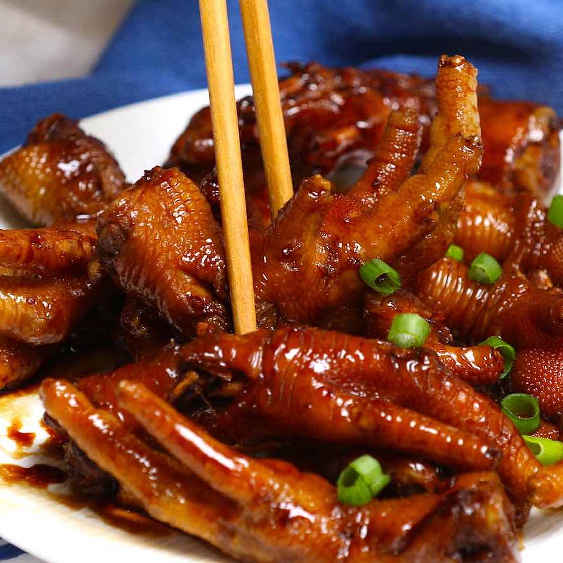 Easy Chicken Feet Recipe