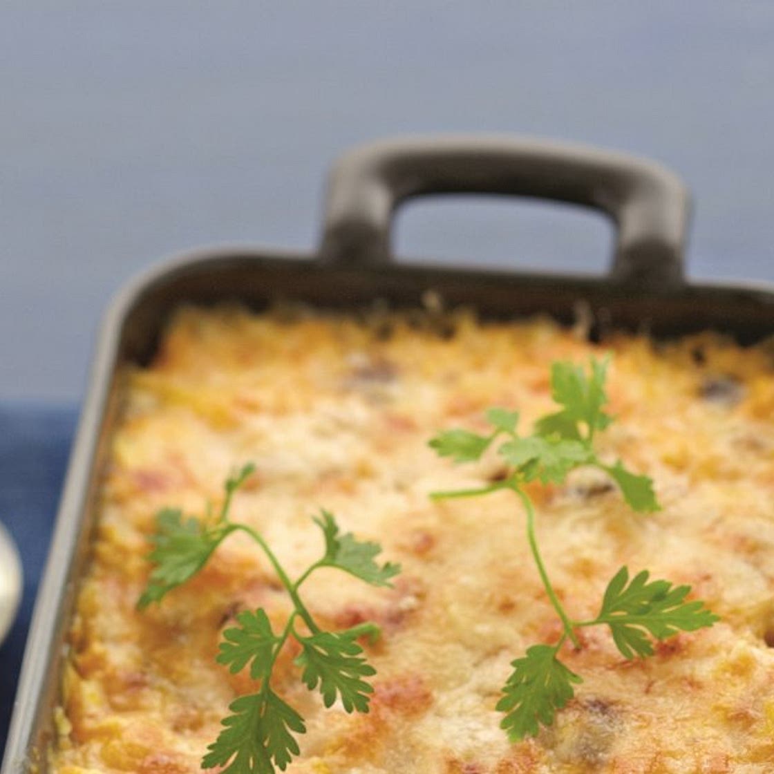 Gratin de potimarron aux châtaignes