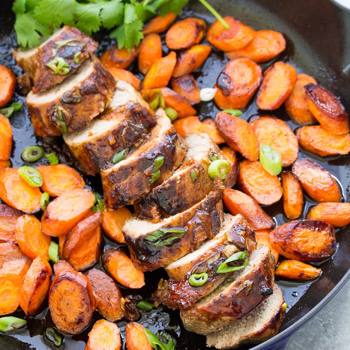 Honey Hoisin Pork Tenderloin