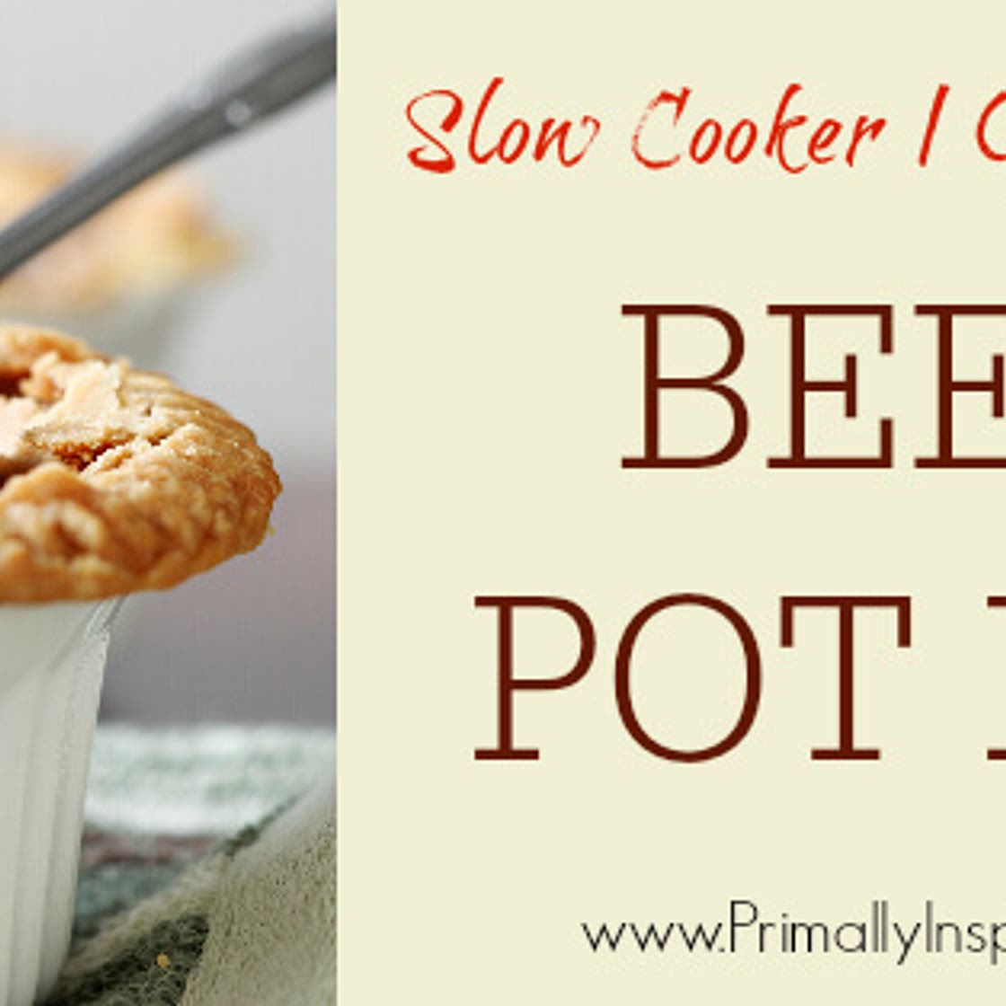 Slow Cooker Beef Pot Pie (Grain Free, Paleo)