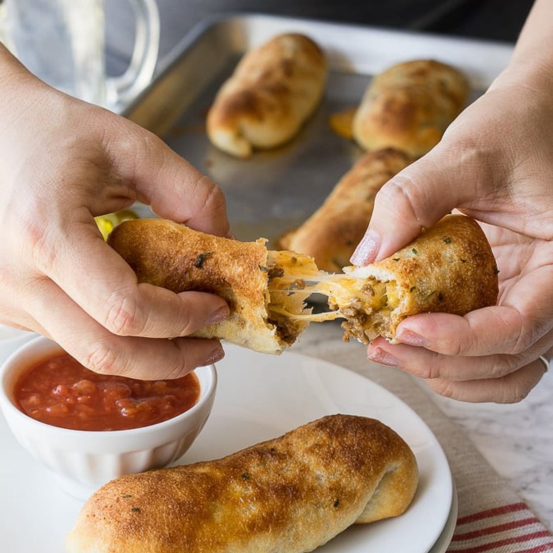 Cheesy Taco Sticks