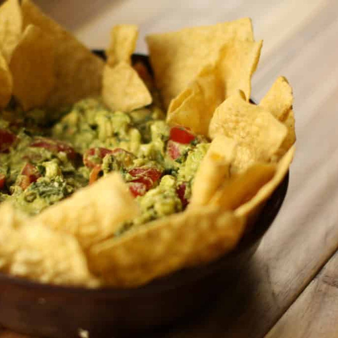 Avocado Crack Dip