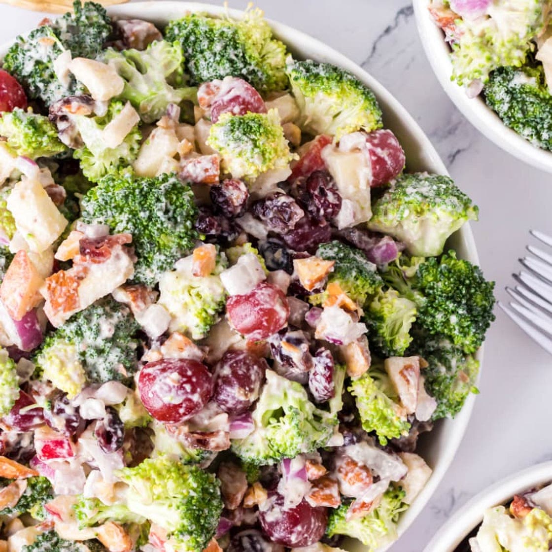 Healthy Broccoli Salad