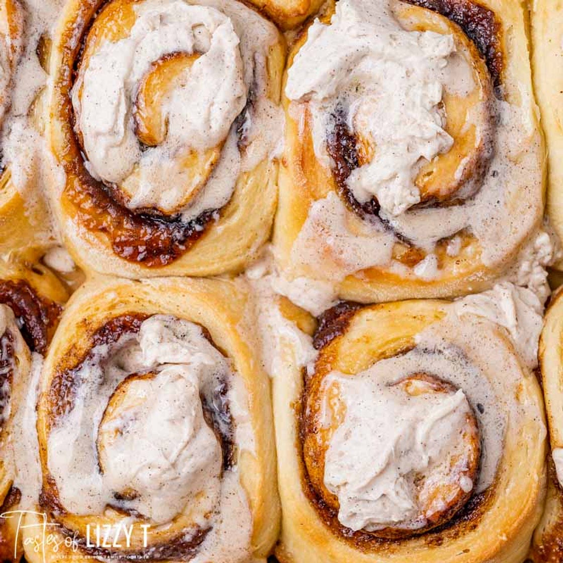 Apple Butter Cinnamon Rolls