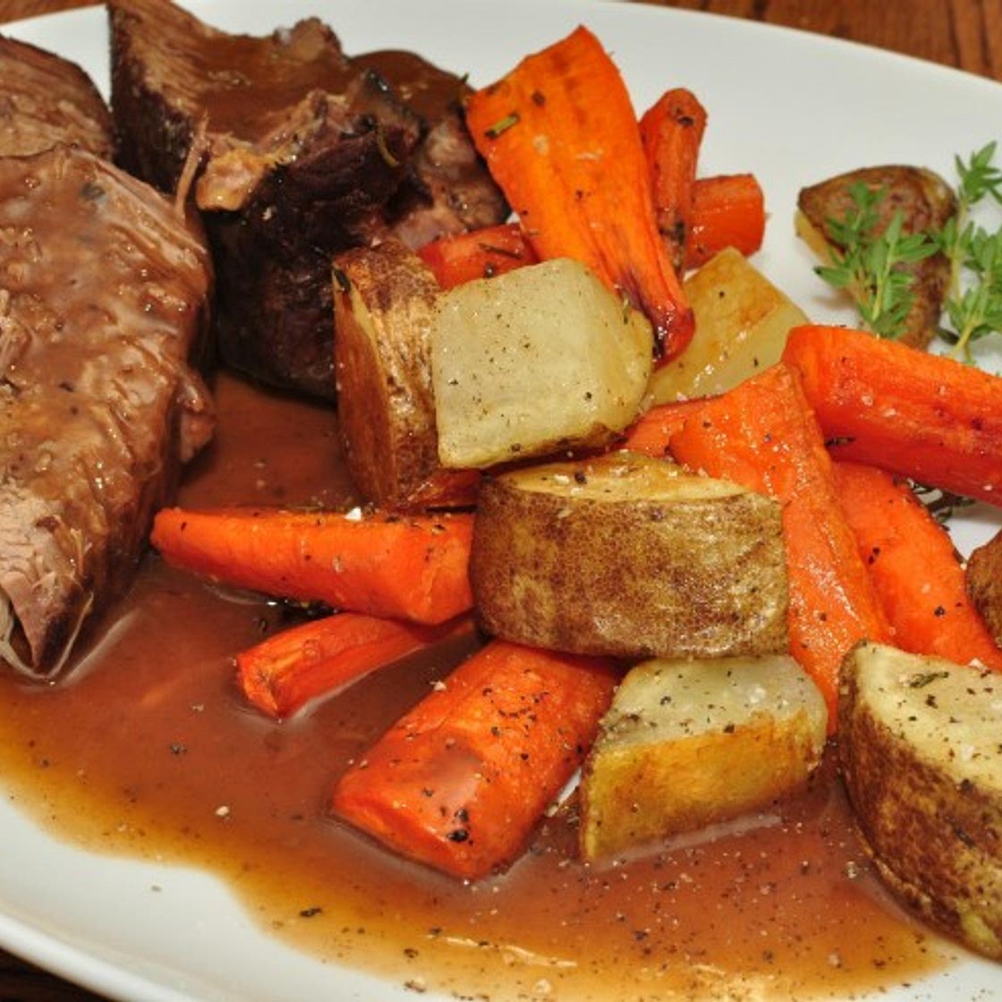 Receta de Pot Roast (Carne Asada)