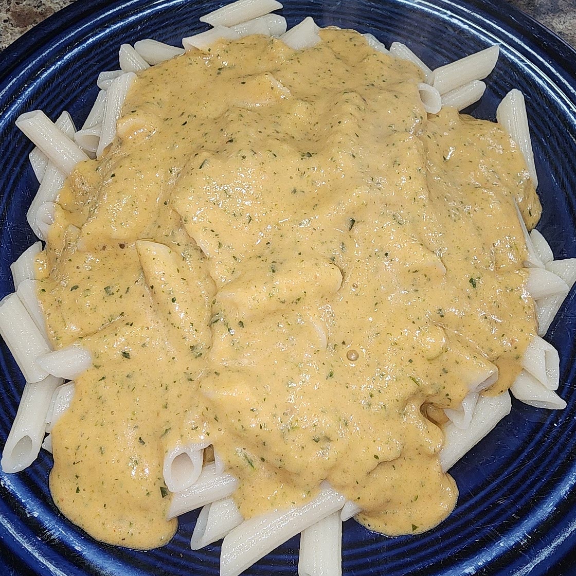 Creamy Zucchini Pasta
