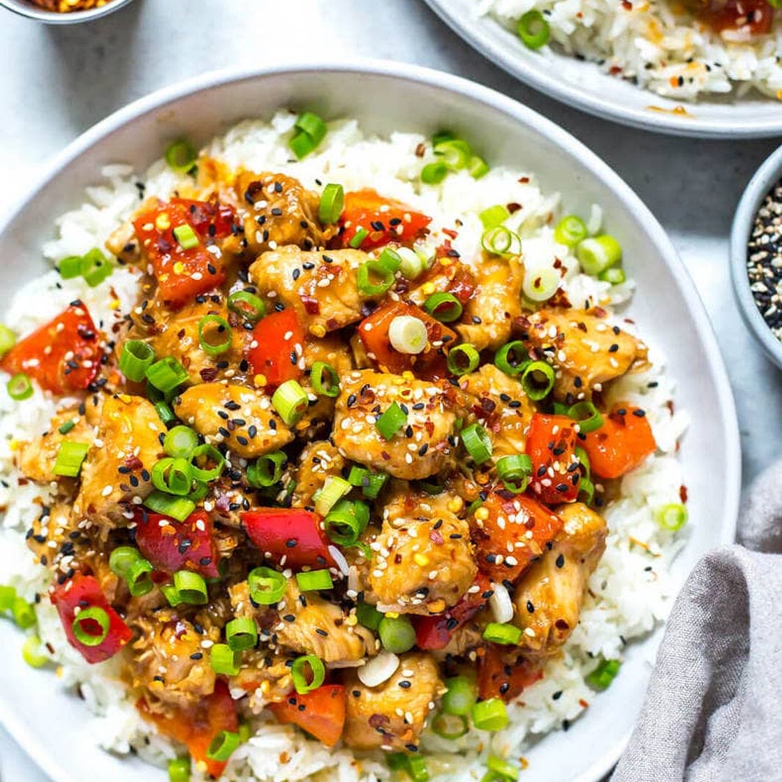 Instant Pot General Tso's Chicken