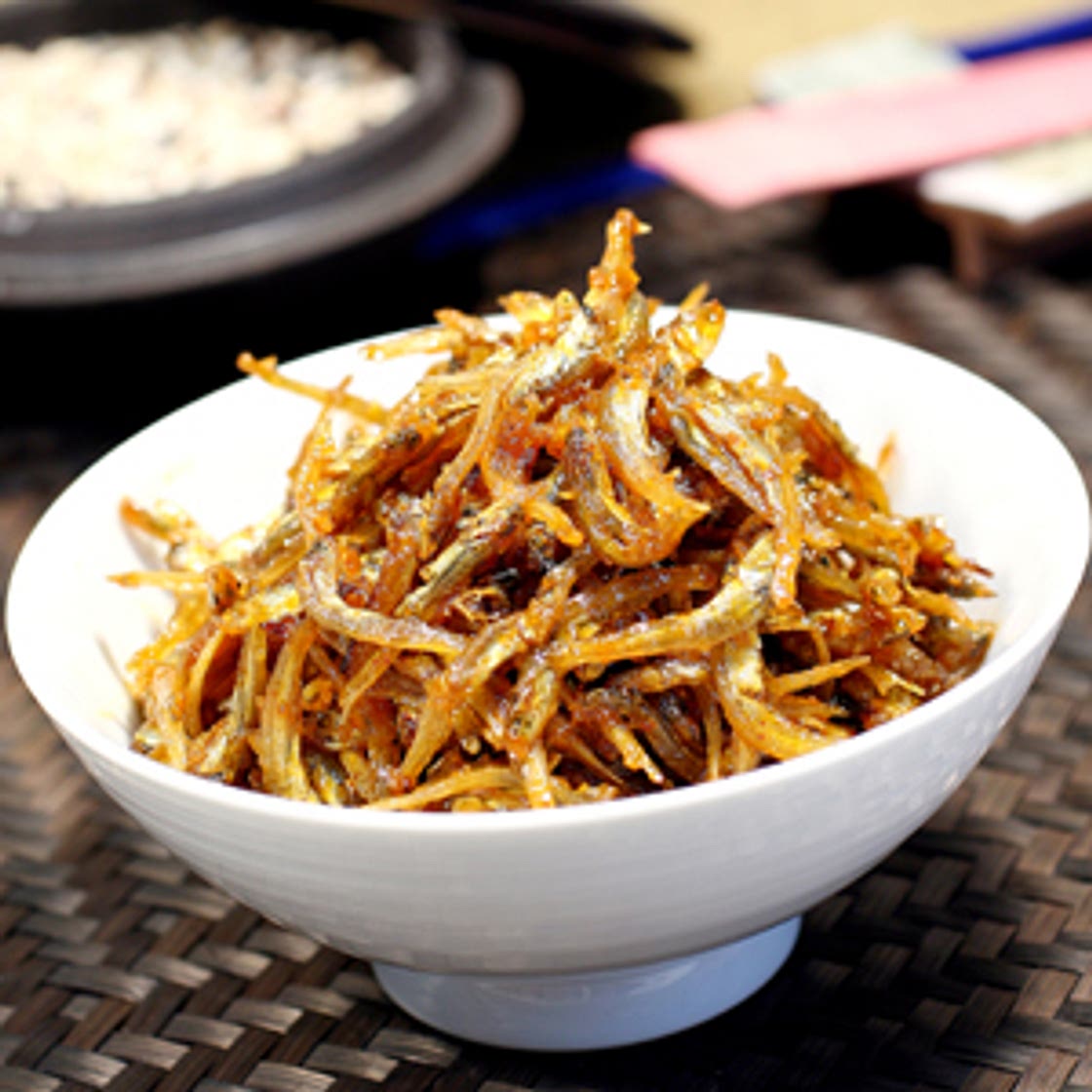 잔멸치쌈장볶음