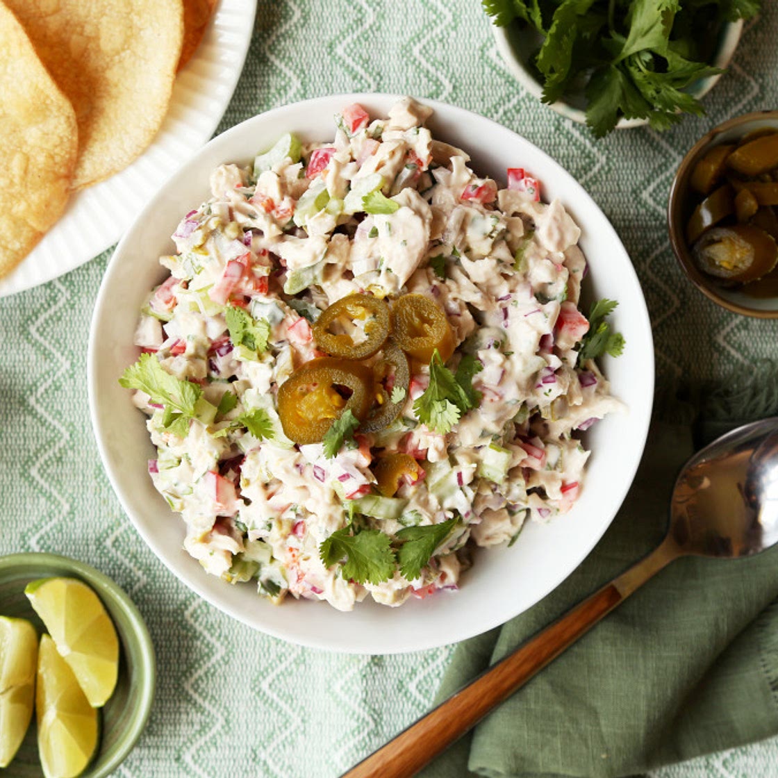 Jalapeno Chicken Salad