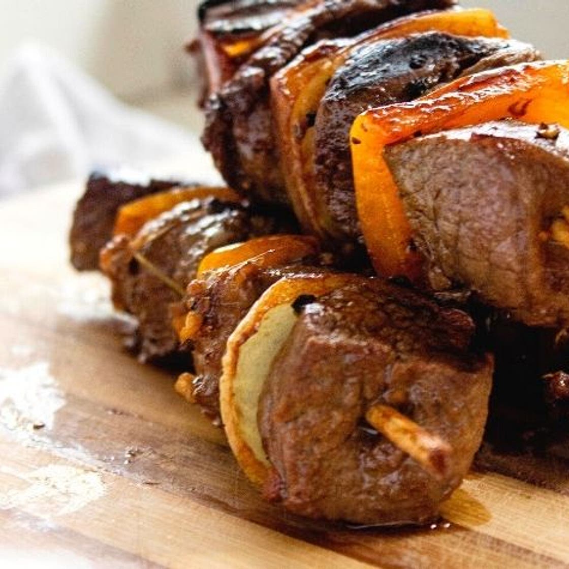 Grilled Lamb Sosaties