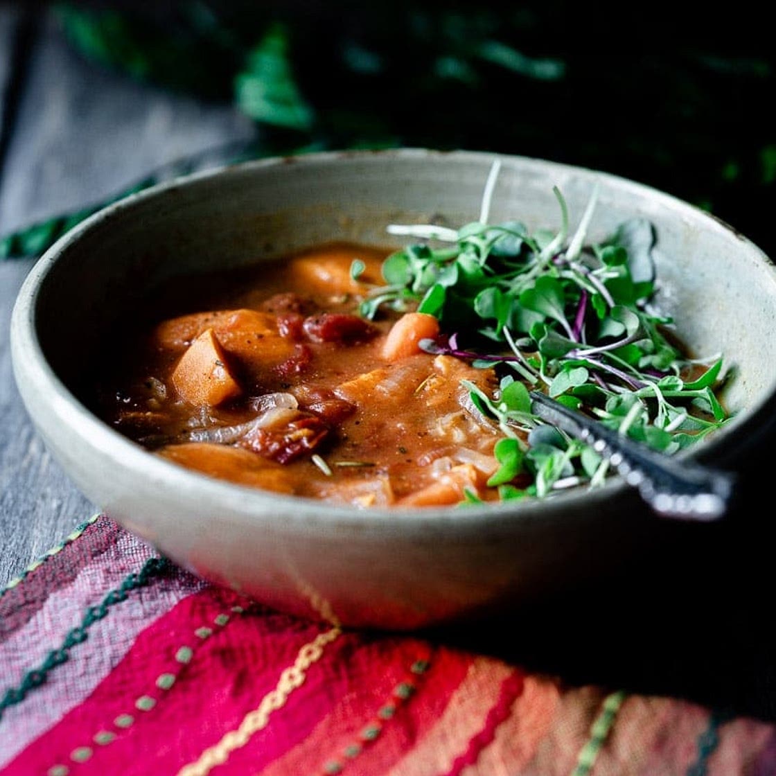 Vegetarian Stew Recipe