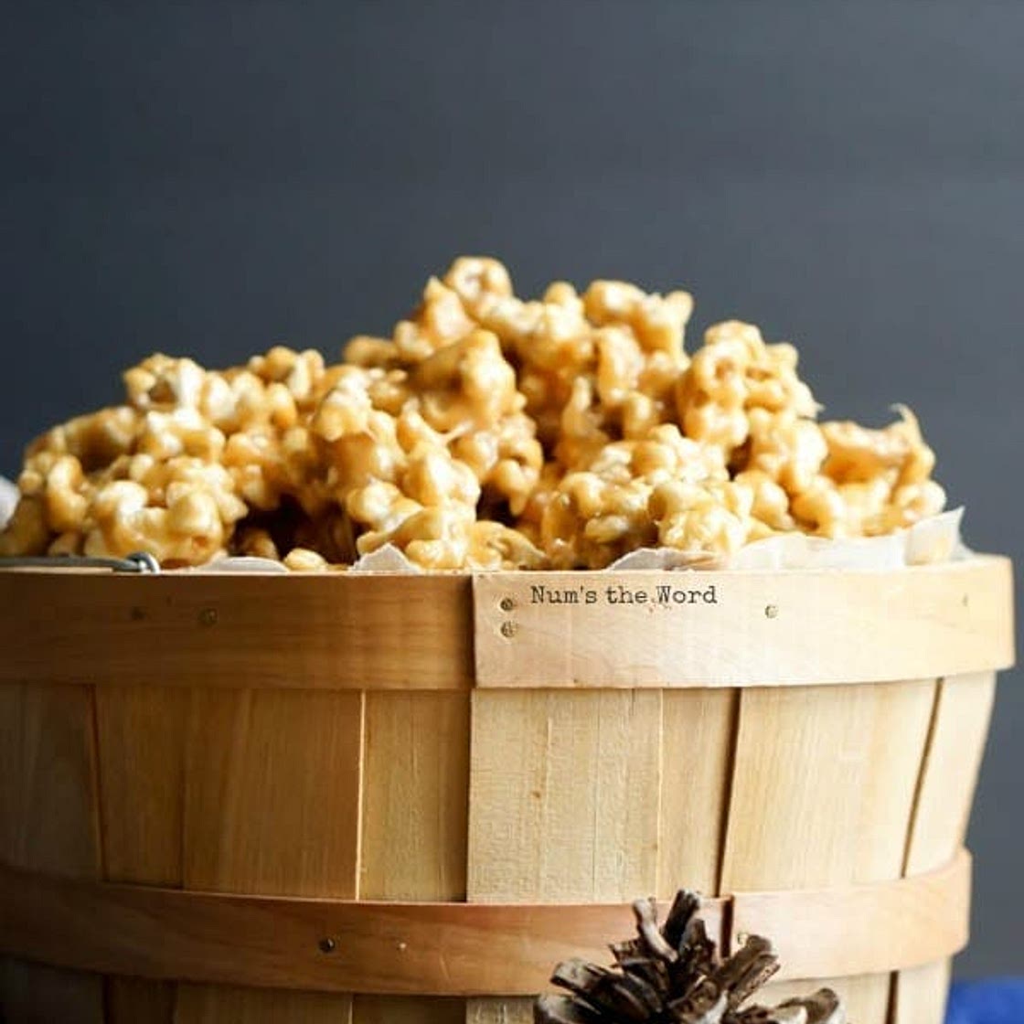 Grandma's Soft & Chewy Caramel Corn