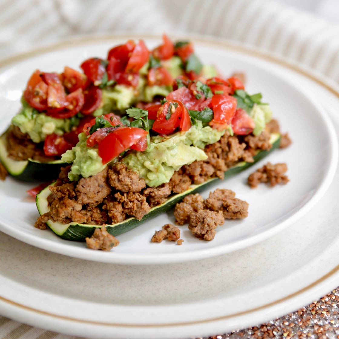 5 Ingredient Taco Boats