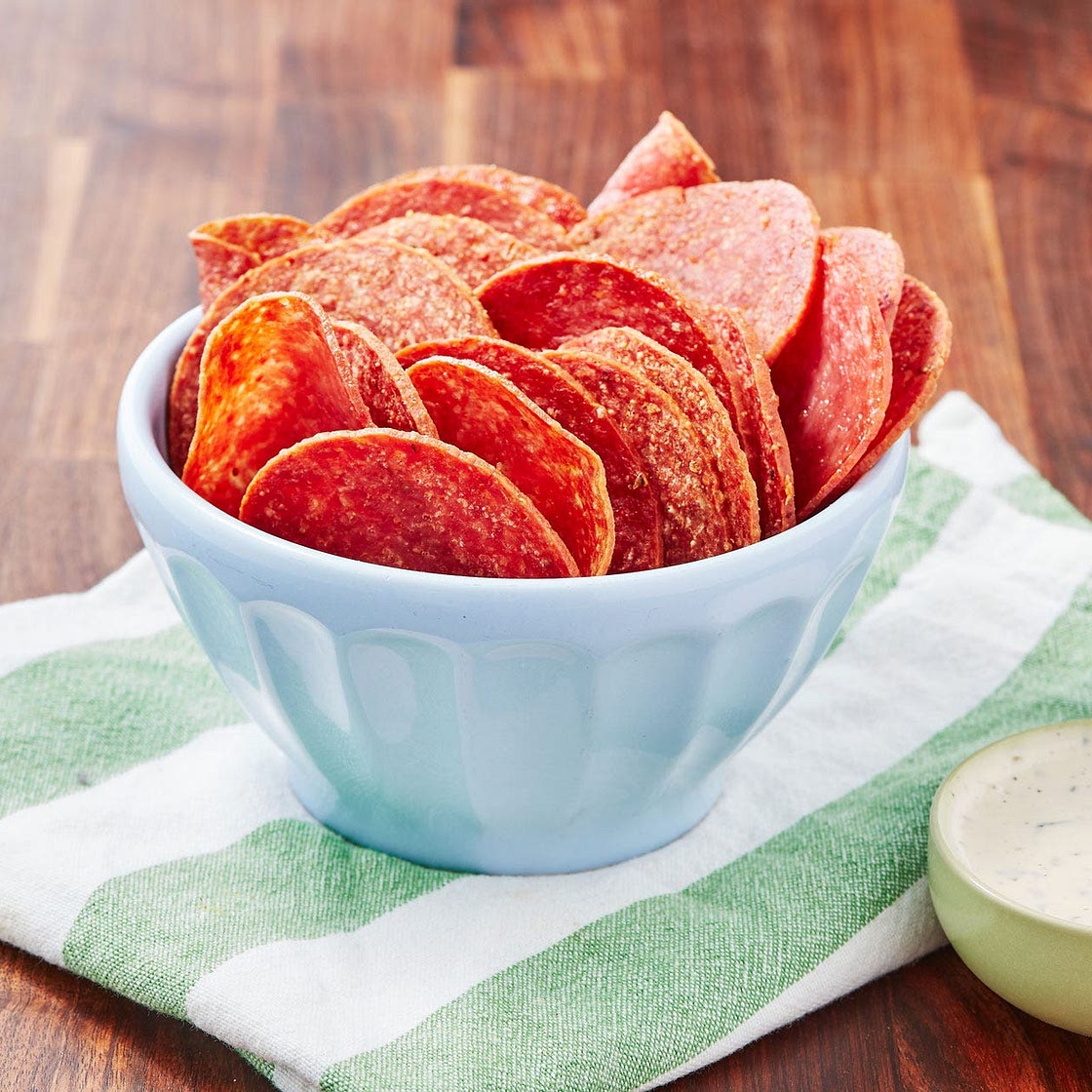Salami Chips