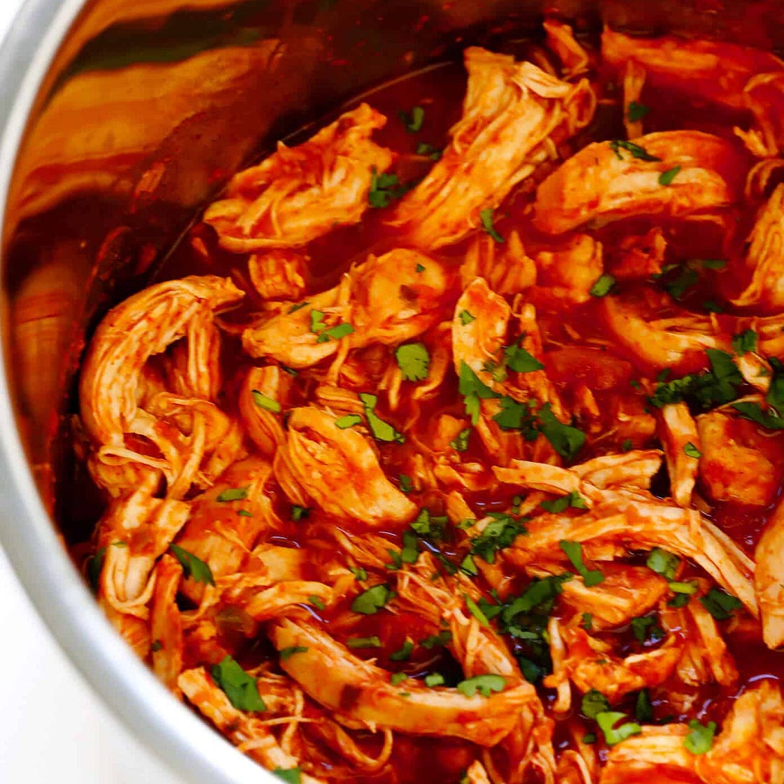 3-Ingredient Mexican Shredded Chicken