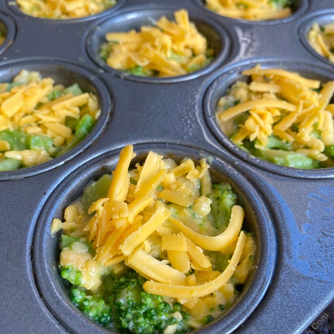Broccoli Cheese Cups