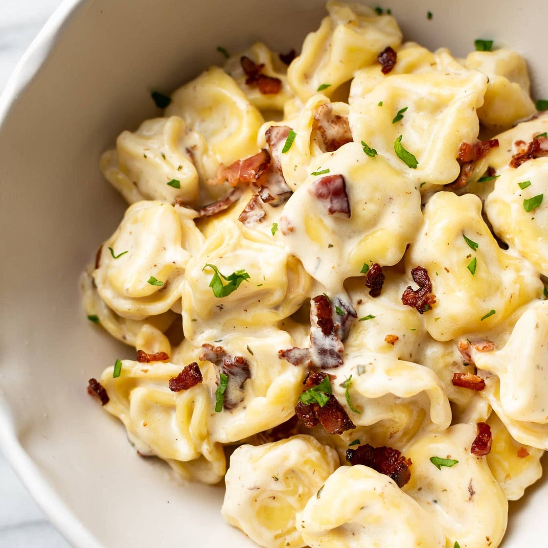 Bacon Ranch Tortellini