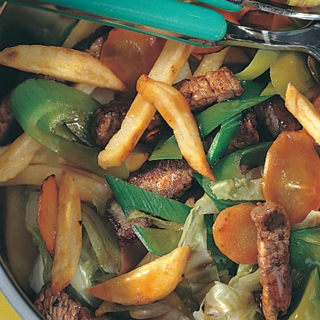 Gebratener Wintertopf