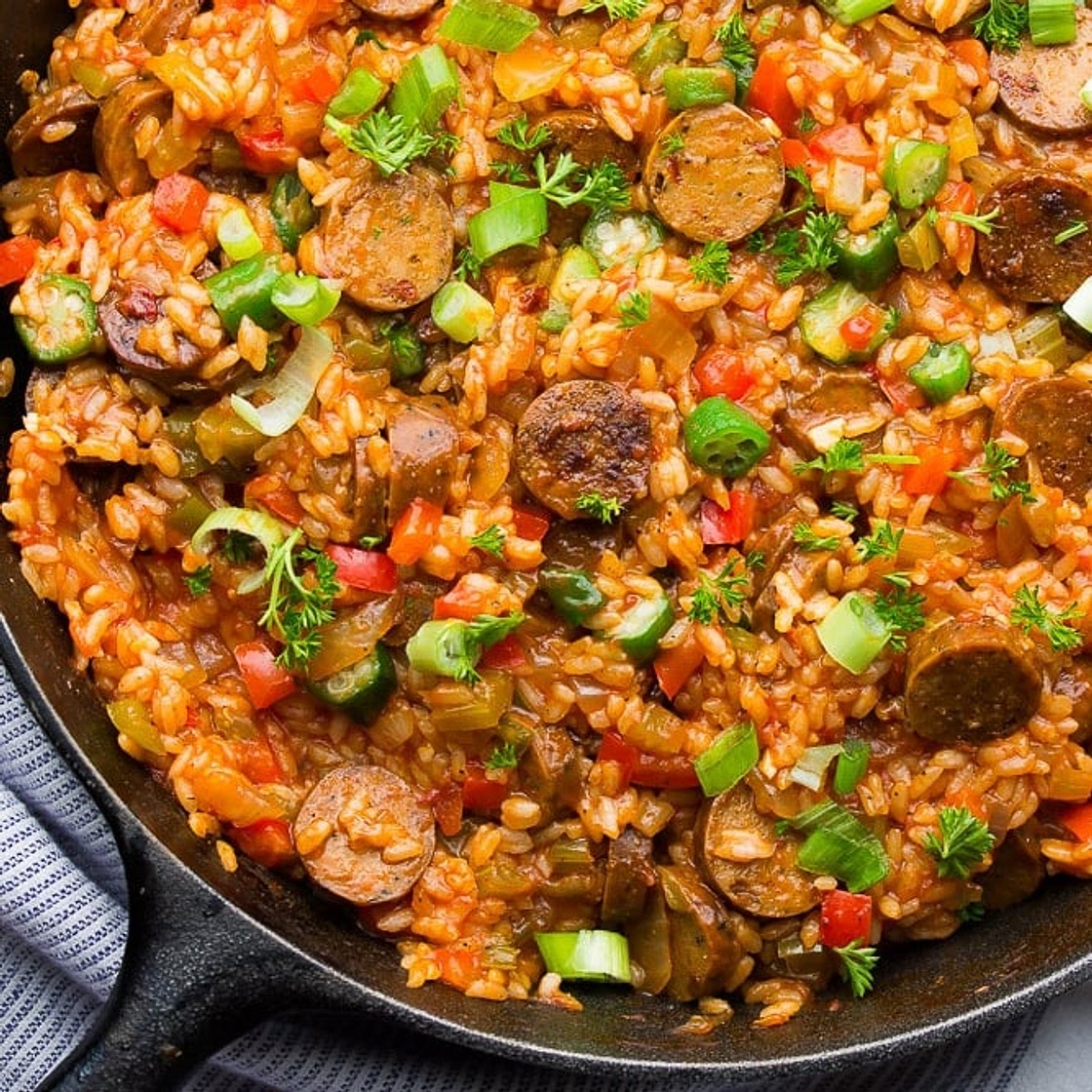 Vegan Jambalaya