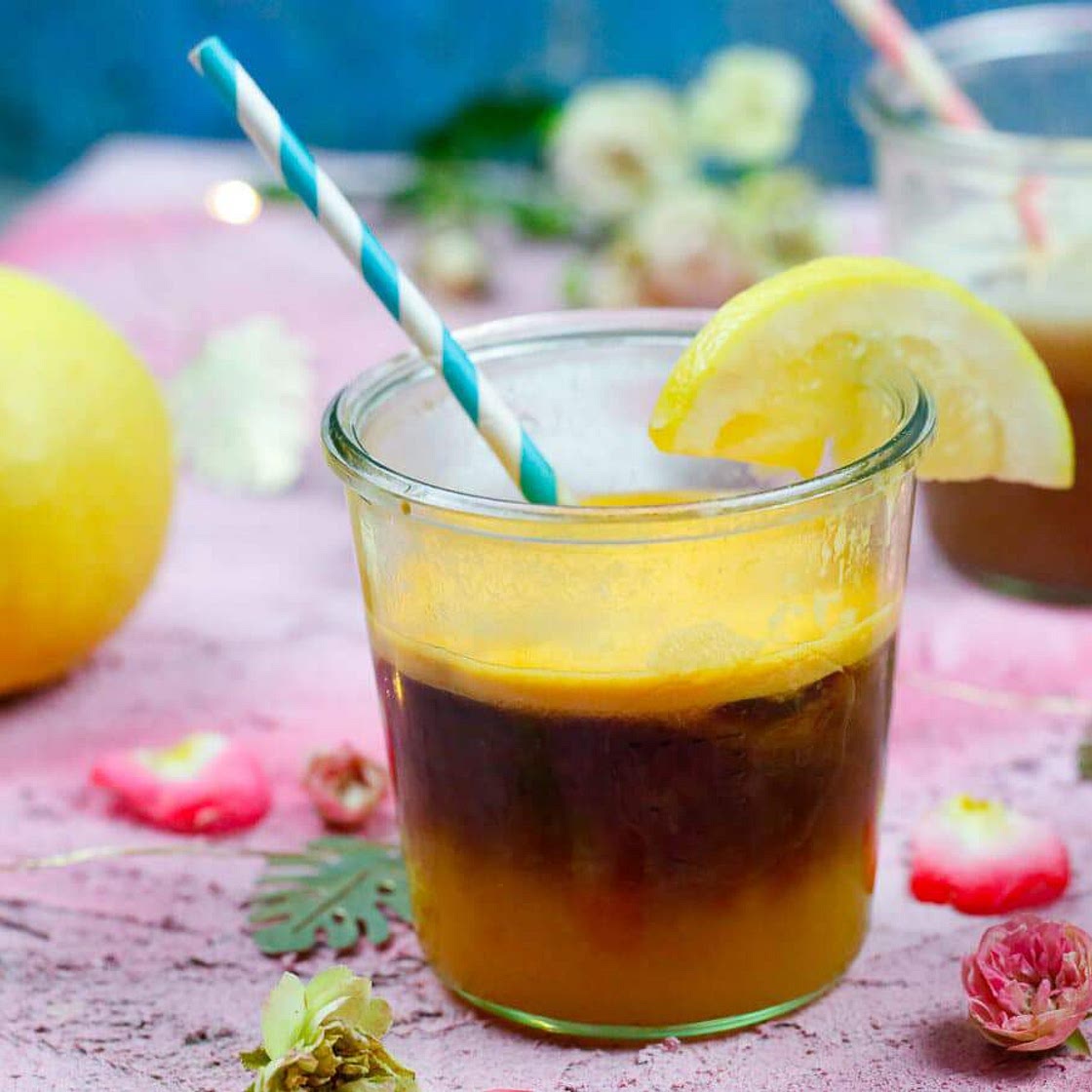 Grapefruit Cold Brew Coffee