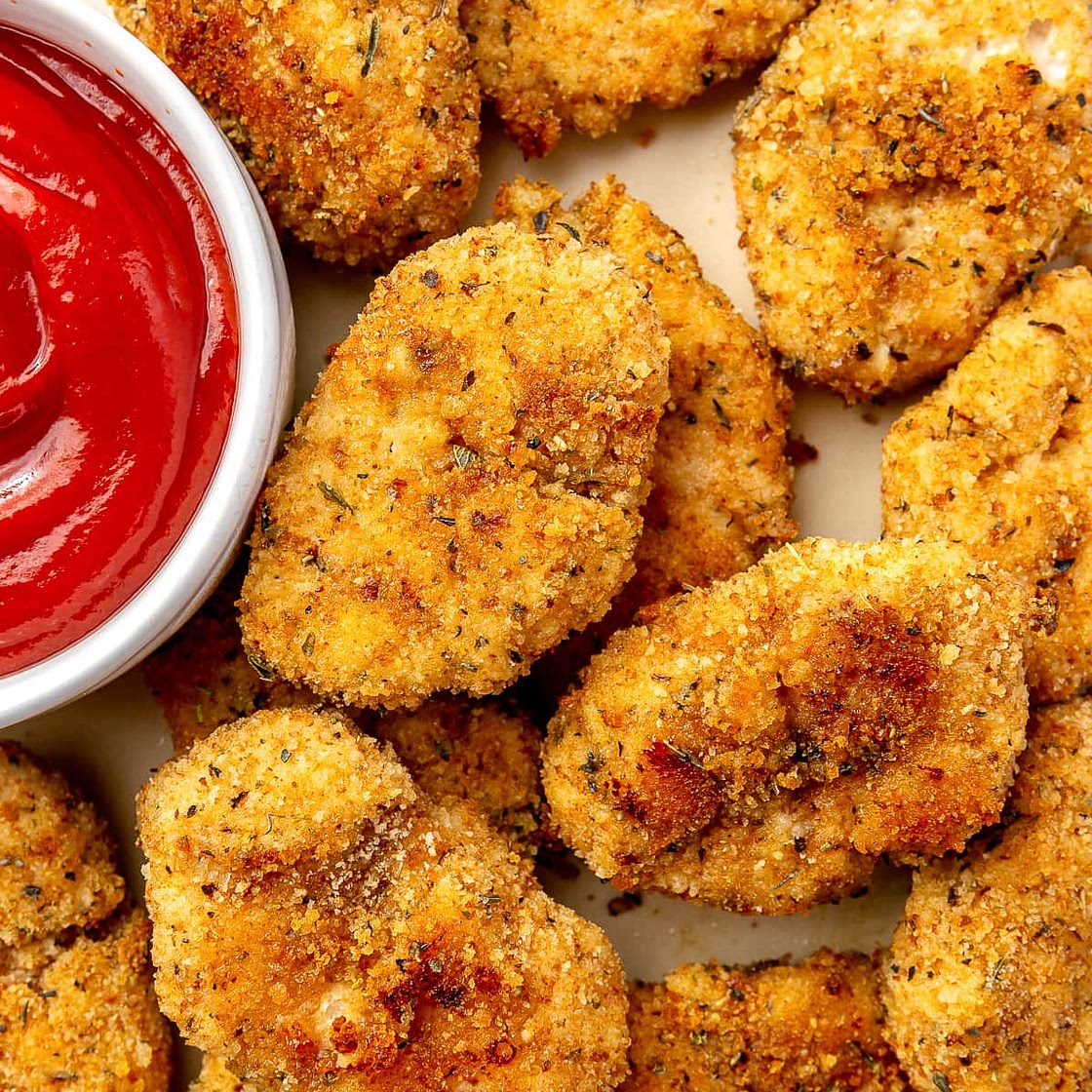 Chicken Nuggets Recipe (Ground Chicken)