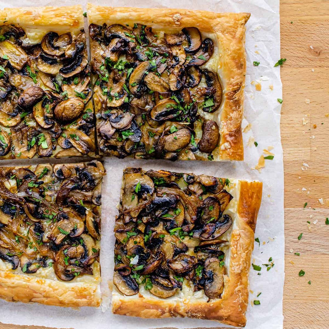 Mushroom Tart