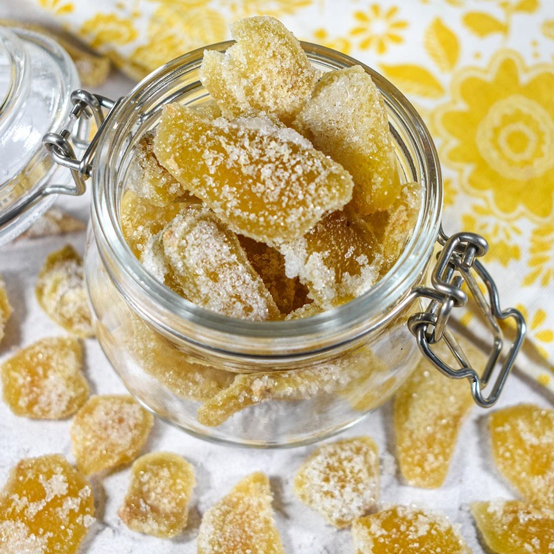 Candied Ginger Recipe