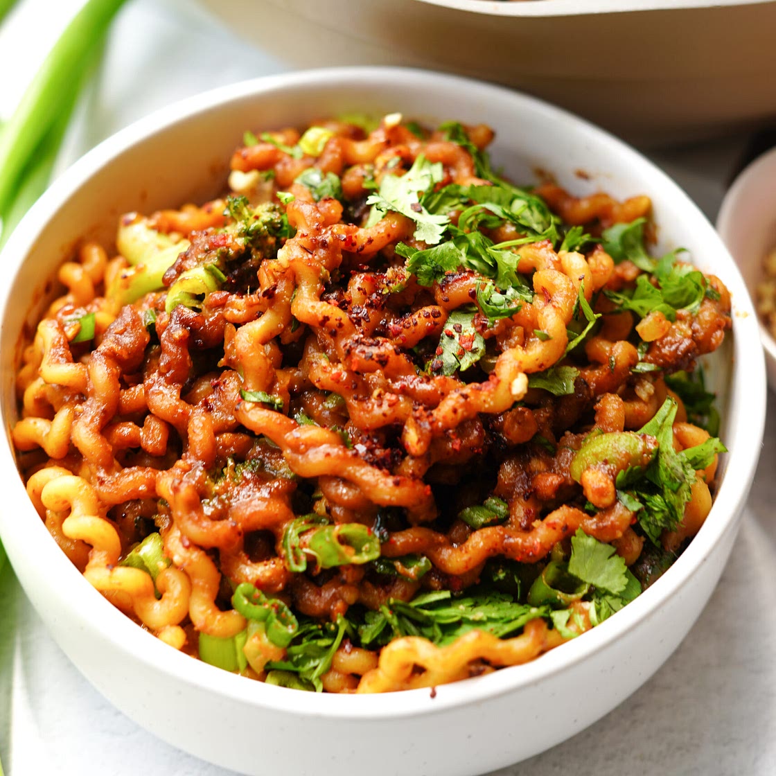 Spicy Peanut Noodles