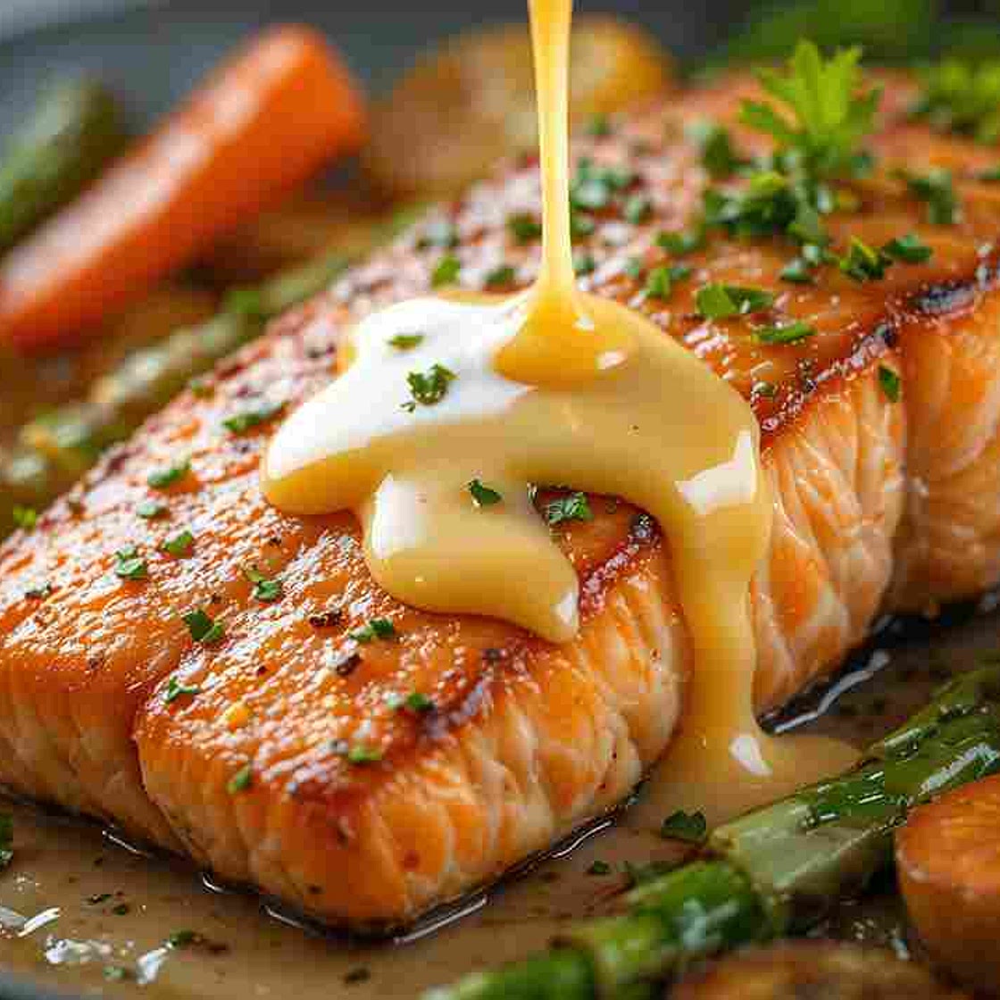 Papillote de saumon un repas léger prêt en 20 minutes