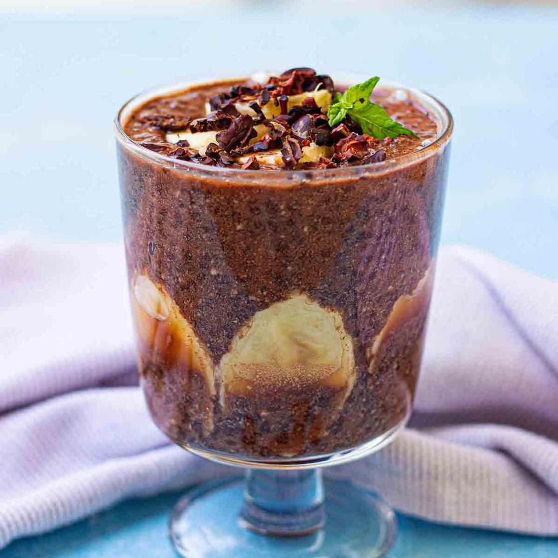 Cacao Chia Pudding Recipe