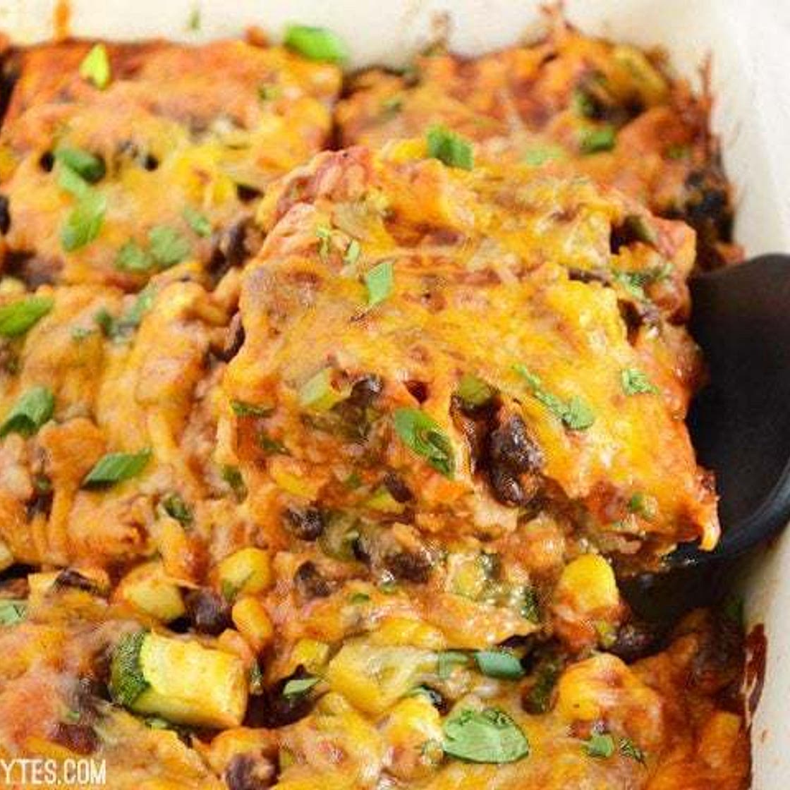 Vegetable Enchilada Casserole