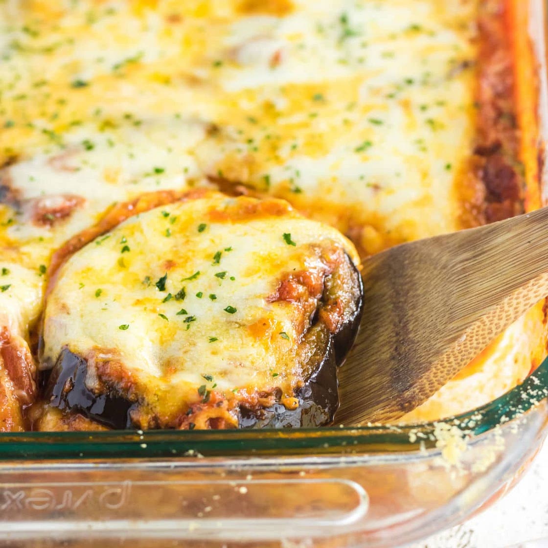 Baked Eggplant Parmesan