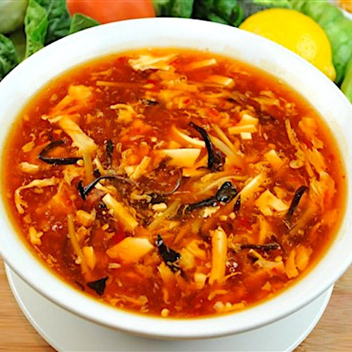 Zuppa piccante del Sichuan