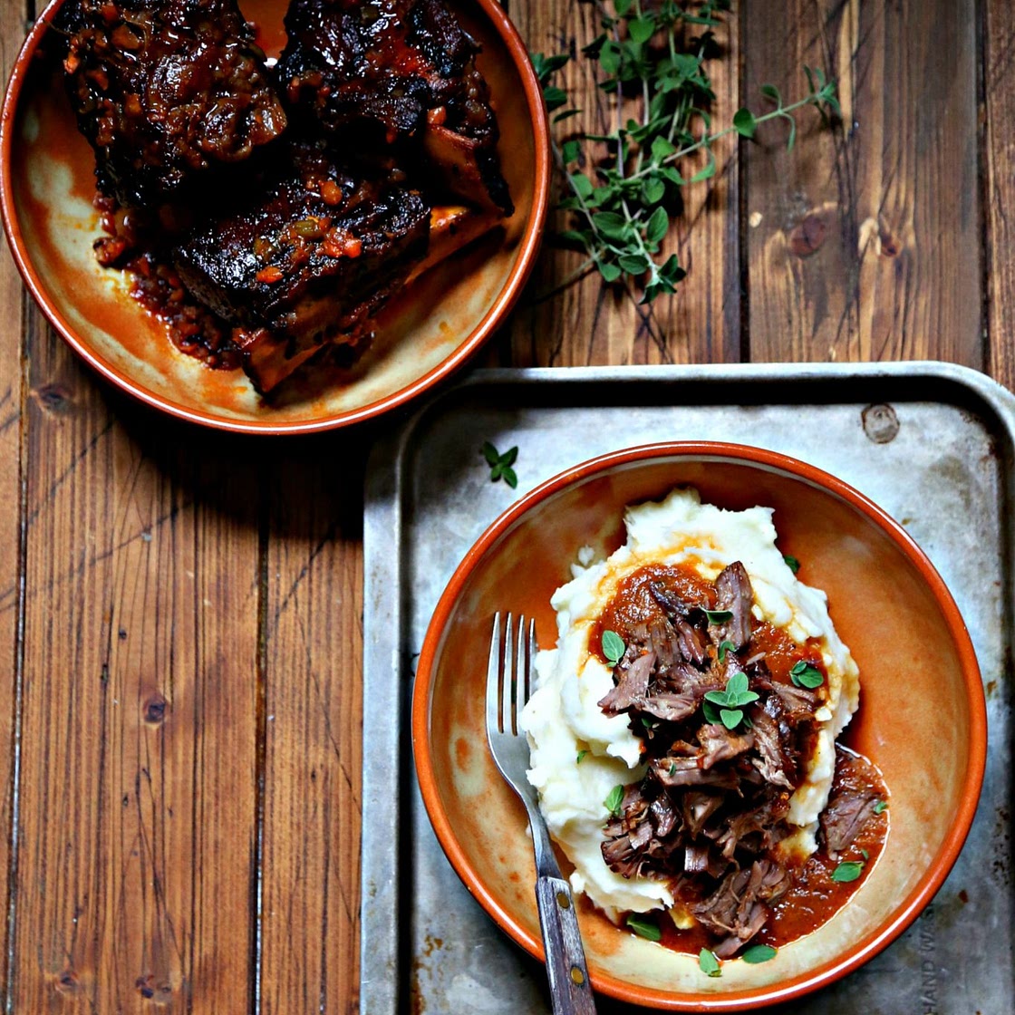 Coca-Cola Braised Short Ribs
