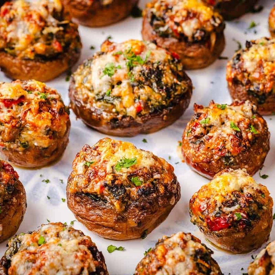 Stuffed Mushrooms