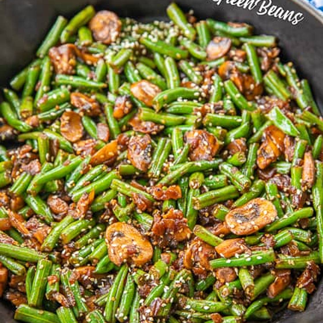 Teriyaki Green Beans