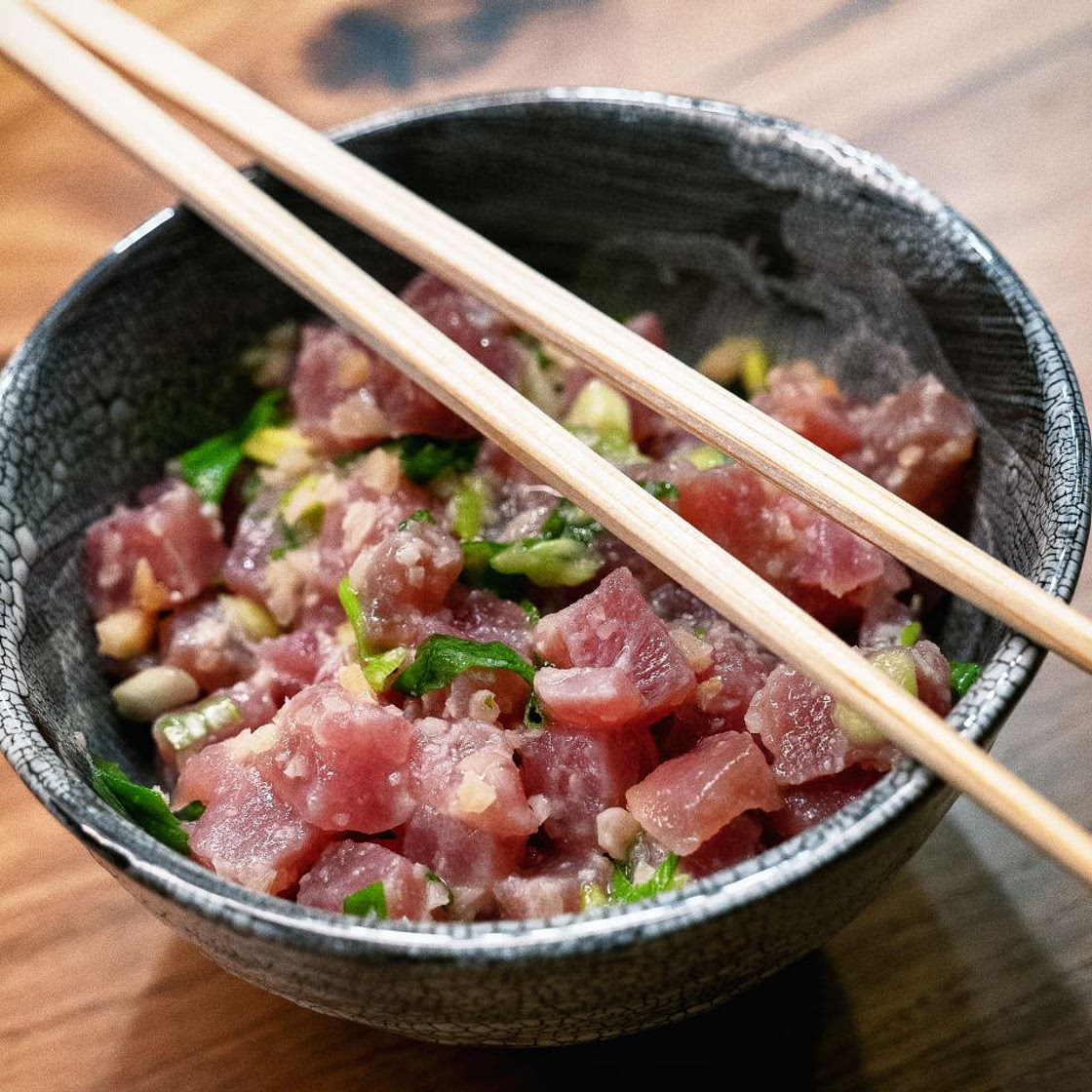 Ahi Tuna Poke