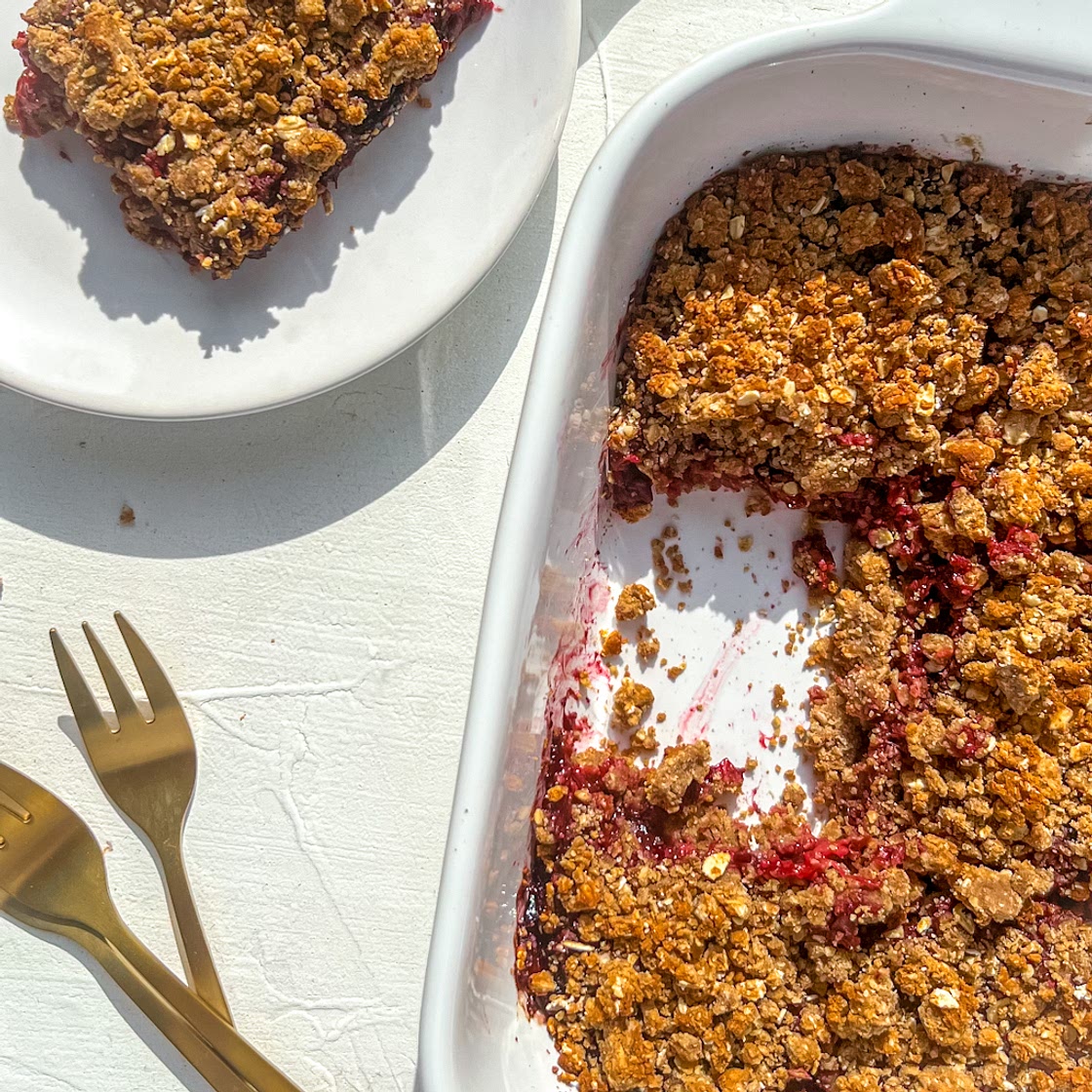 Cherry Crumble
