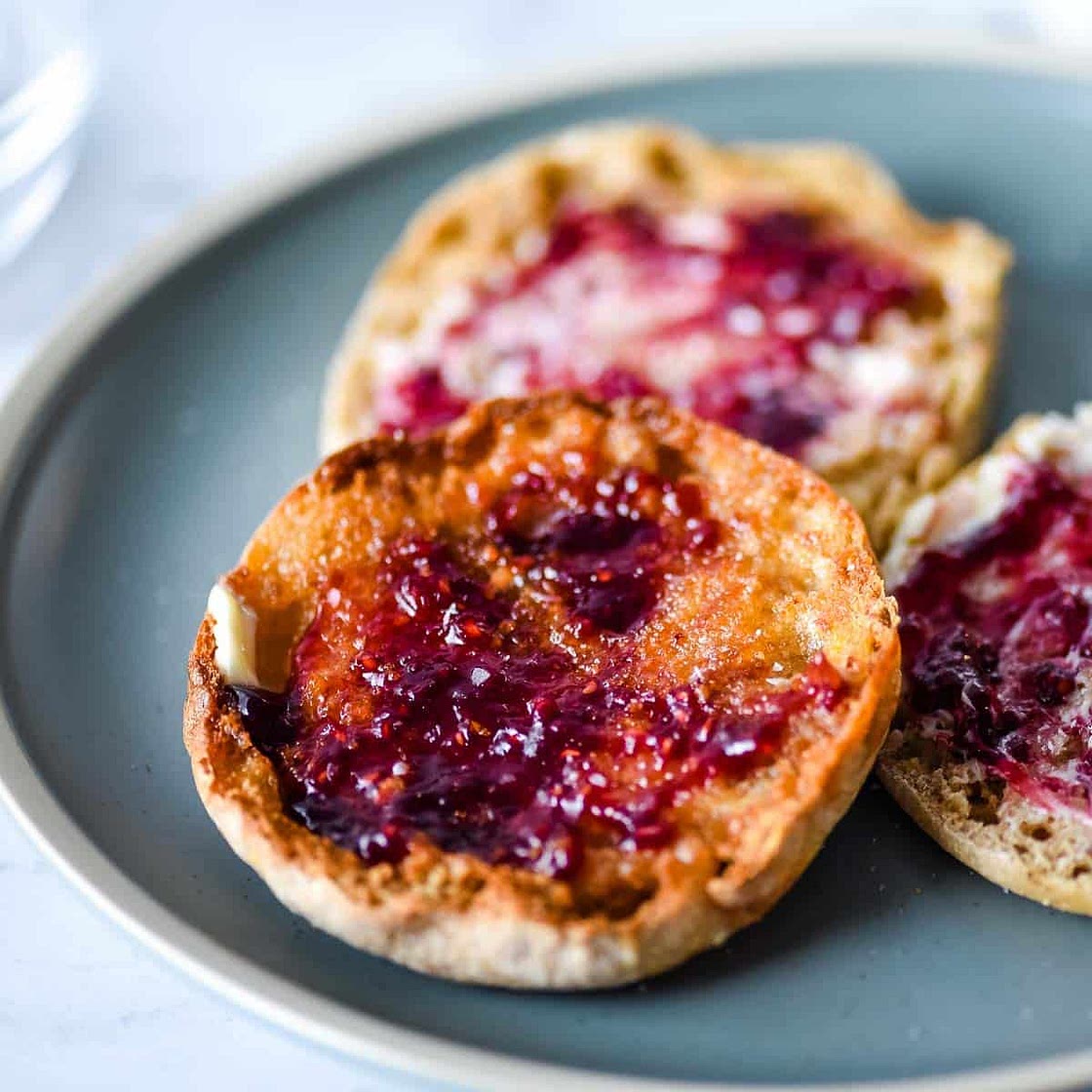 Easy Air Fryer English Muffins