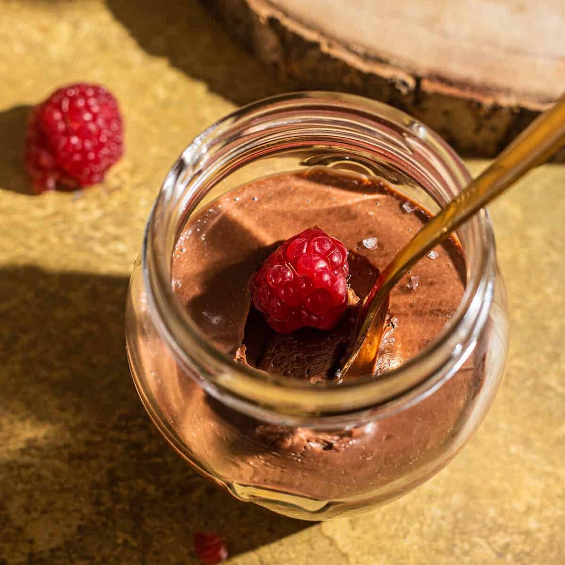 Chocolate Orange Yogurt Pots de Crème