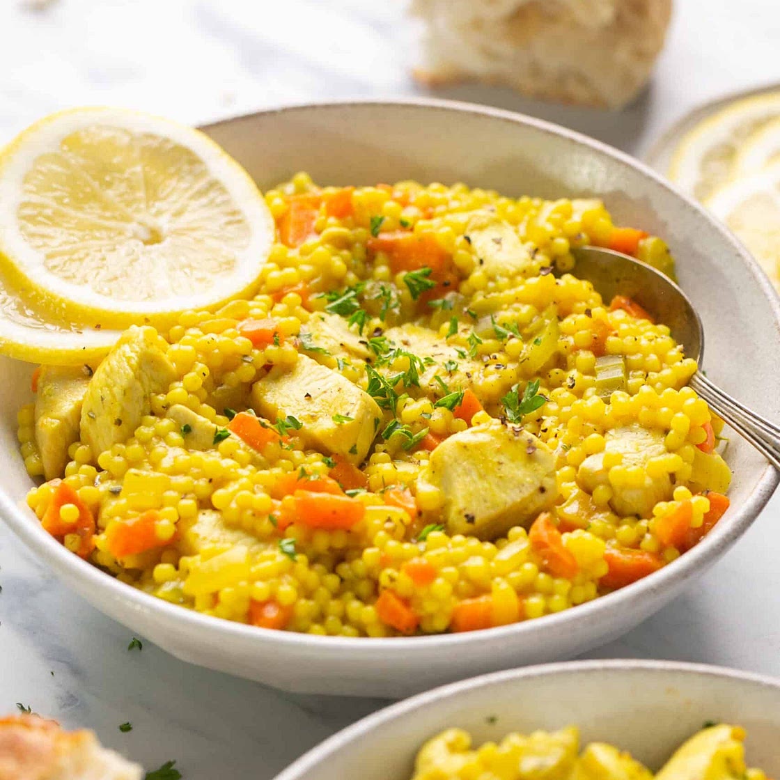 Lemon Ginger Chicken Soup (Anti-inflammatory, One Pot)