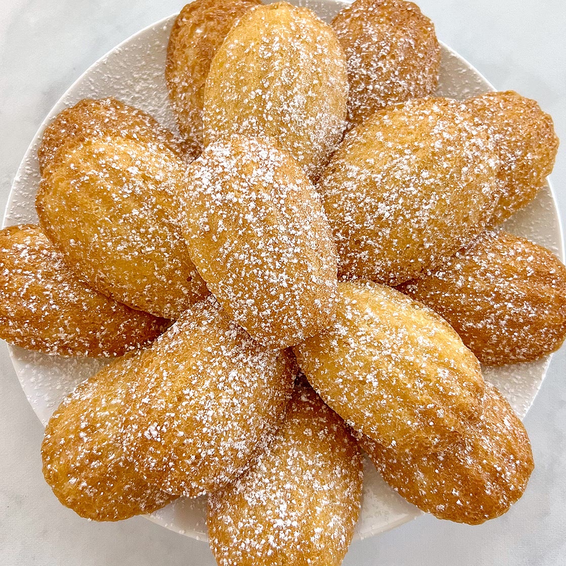 Vegan Madeleines Recipe