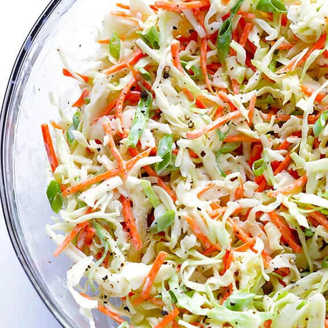 Greek Yogurt Coleslaw