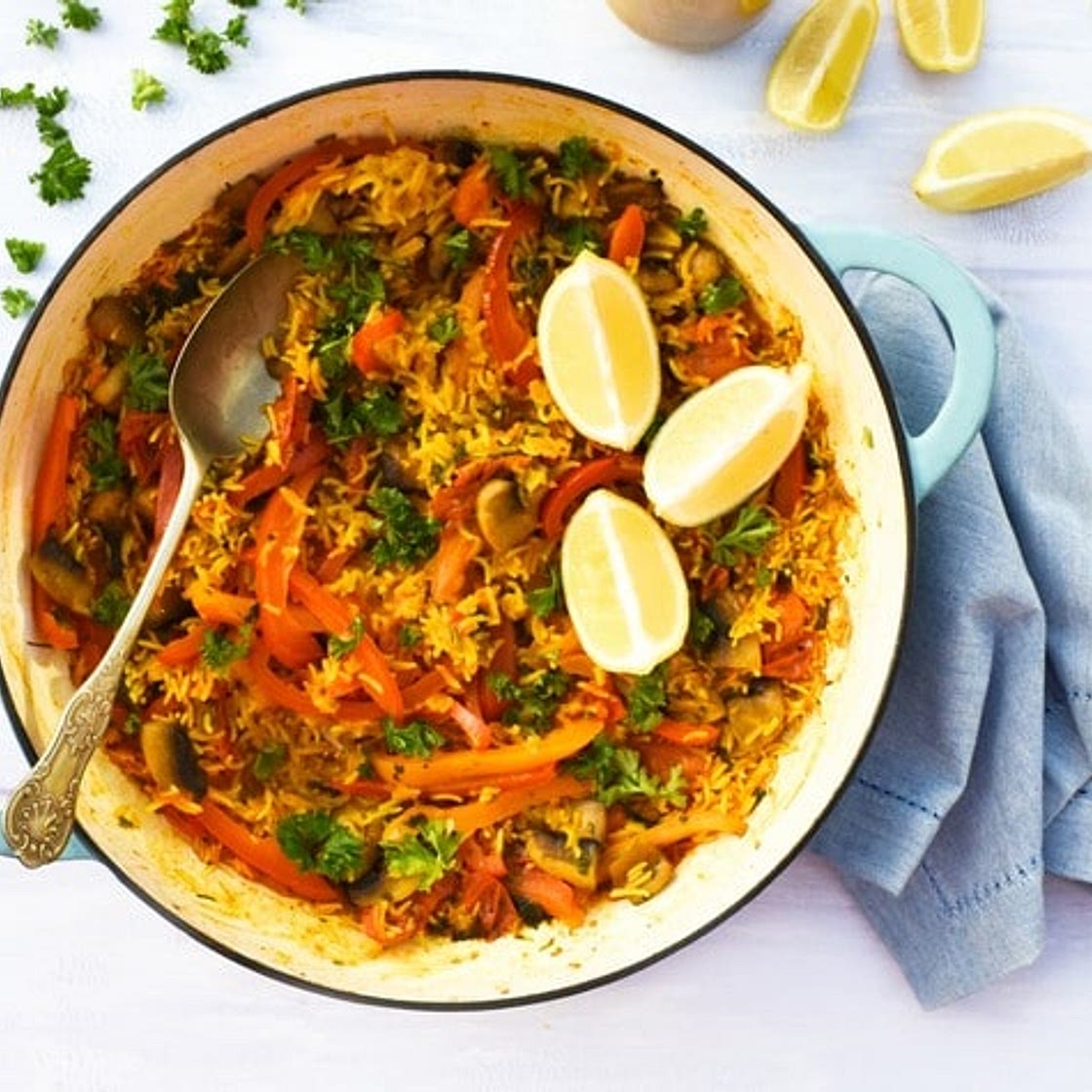 Vegetable Paella
