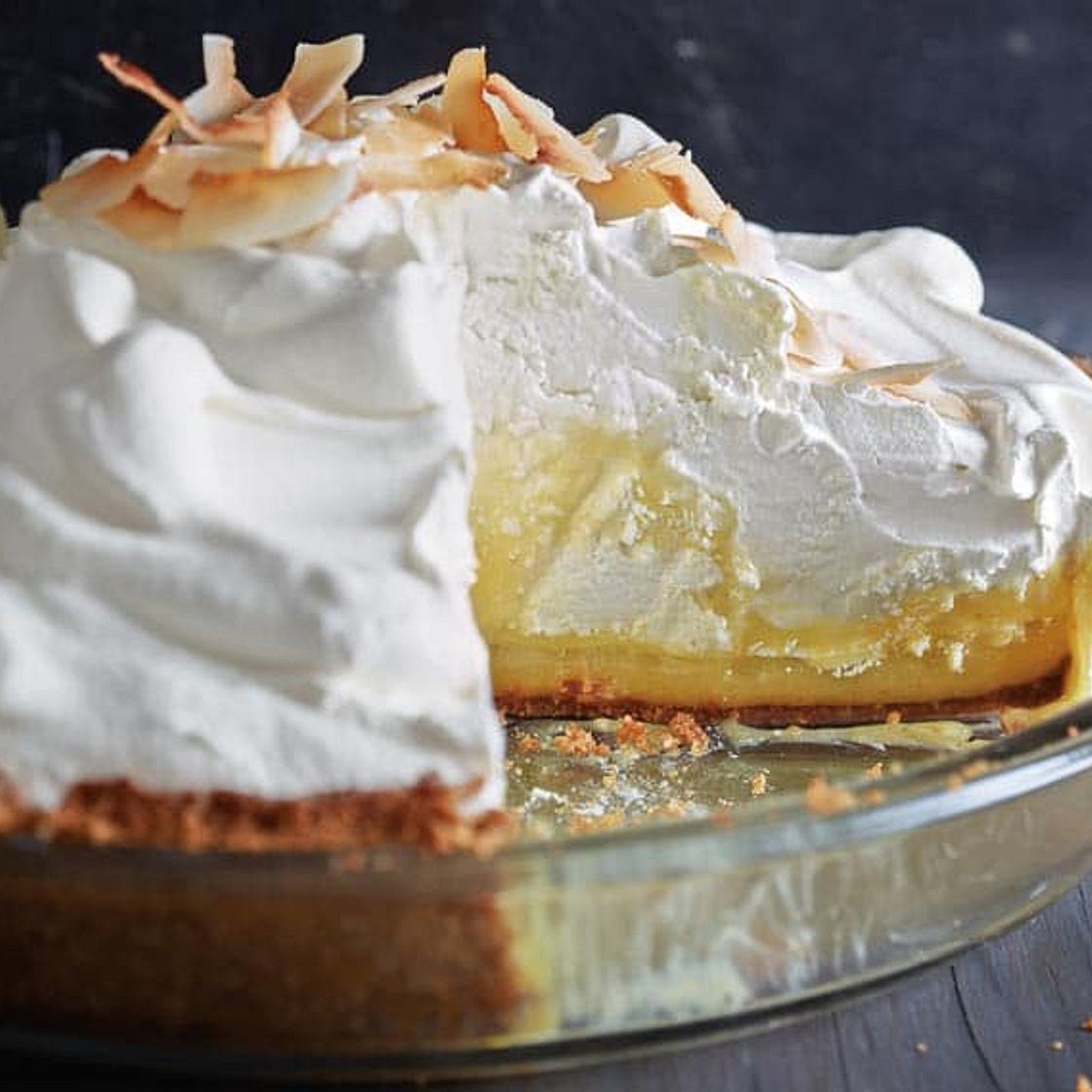 FODMAP IT!™ Coconut-Lime Cream Pie