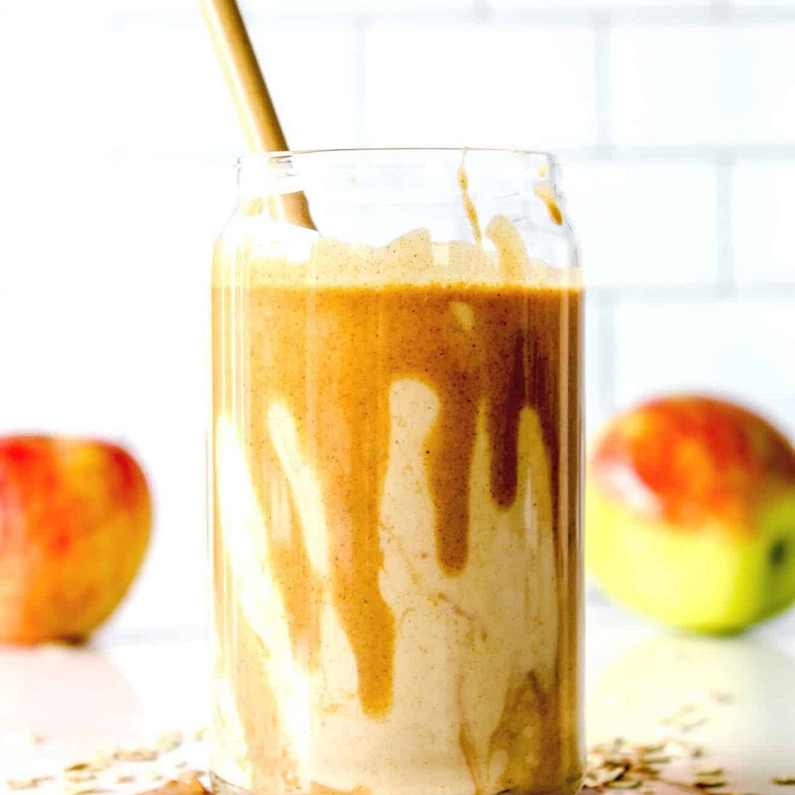 Easy 5-Minute Apple Banana Smoothie
